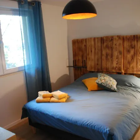 Appartement Gîte-appart Com' Des Cîmes Et Jardin
